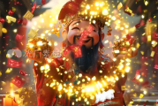 财神爷视频素材-春节/开业专题库_8K素材正版商用